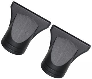 CALANDIS™ 2x2 Pieces Hair Dryer Nozzle Universal Interface for Women Girls Styling Tools | Hair Dryers | Hair Care & Styling
