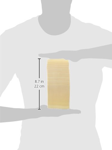 Dietz & Watson Sliced Mozzarella Cheese, 0.5 lbs