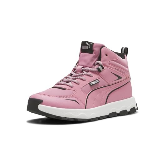 PUMA Kids Boys Evolve Trail High Sneakers Shoes Casual - Pink - Size 4 M2