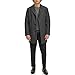 Dockers Men's Henry Wool Blend Top Coat, Herringbone (Without Bib)