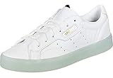  adidas Damen Sleek Sneaker Weiß, 40