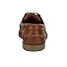 DOCKERS Castaway Mens Boat Shoes Classic Leather Casual Shoes for Men, Tan, 10.5 M