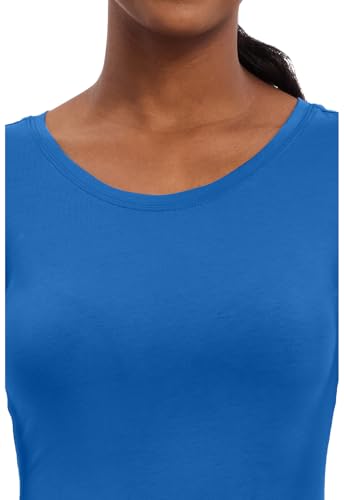 Image of Healing Hands Women's Underscrub Soft Knit Melissa Longsleeve Scrub Tee with Breathable & Easy Care Fabric 5047