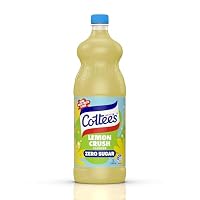 Cottee's Cordial Lemon Crush Zero Sugar 1L