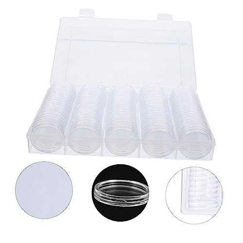 Estuche para Monedas EXCEART con Diseño Transparente miniatura 2