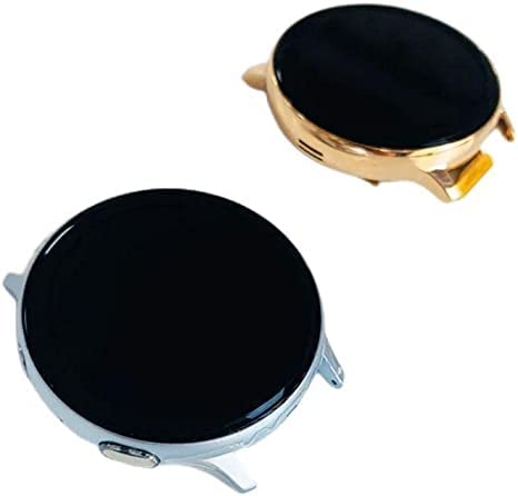 SHOWGOOD Écran tactile LCD de rechange pour montre Samsung Active 2 R820 R825 44 mm Noir avec cadre