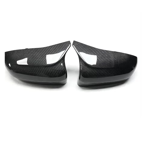 Coque rétroviseur BMW F90 M5 en véritable fibre de carbone au design carbone sec ultra premium