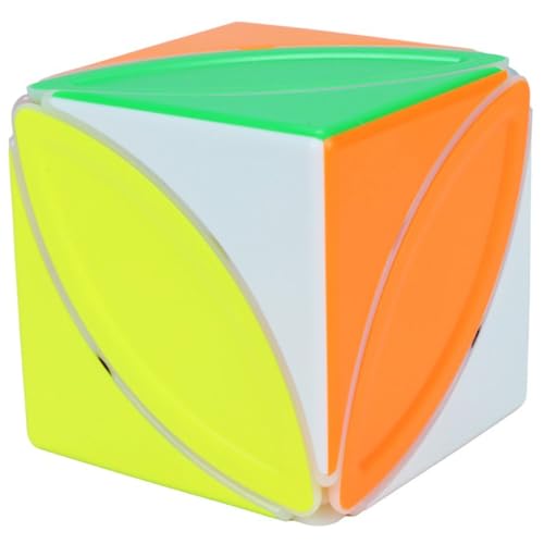Image of HAWKISTER Moyu Maple Leaf Cube (Magnetic, Tiled) - Smooth Turning Ivy Cube, Durable & Adjustable, 6+ Years