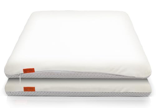 Sitzkissen Stuhl 40x40 cm im 2er Set – Sitzkissen Outdoor mit Memory Foam -Sitzkissen für Indoor & Outdoor Nutzung – Mittelhart H3 Sitzpolster Gartenstuhl Balkon Terrasse (Beige, Eckig 2 Pack) Sitzkissen Stuhl 40x40 cm im 2er Set – Sitzkissen Outdoor mit Memory Foam -Sitzkissen für Indoor & Outdoor Nutzung – Mittelhart H3 Sitzpolster Gartenstuhl Balkon Terrasse (Beige, Eckig 2 Pack)