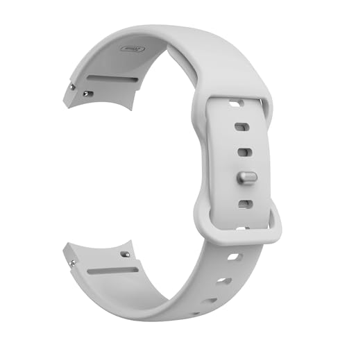 [XGYOMVB] Watch 7 40mm �Ή��o���h �\�t�g�V���R�� �X�|�[�c�X�g���b�v ���X�g�o���h Watch FE 6 5 4 ���f�B�[�X �����Y(Gray,Galaxy watch 7 44mm)