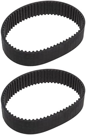 4x Gummi-Zahnriemen HTD 225-3M - 10mm Breite Für Bosch PBS75 Bandschleifer