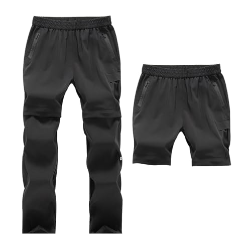 SUKUTU 2-in-1-Reißverschluss aus Hosen für Kinder Jungen Mädchen Sommer Wandern Hosen schnell Trocknende leichte Outdoor Kurze Hosen SUKUTU 2-in-1-Reißverschluss aus Hosen für Kinder Jungen Mädchen Sommer Wandern Hosen schnell Trocknende leichte Outdoor Kurze Hosen