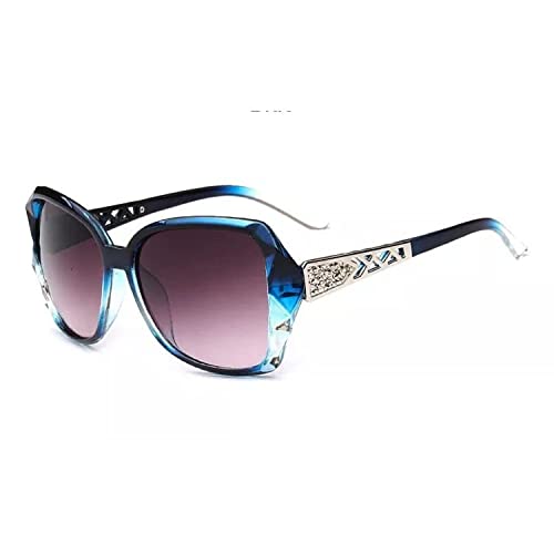 Image of Dervin UV Protected Han Edition Designer Oversized Sunglasses for Women (Large)