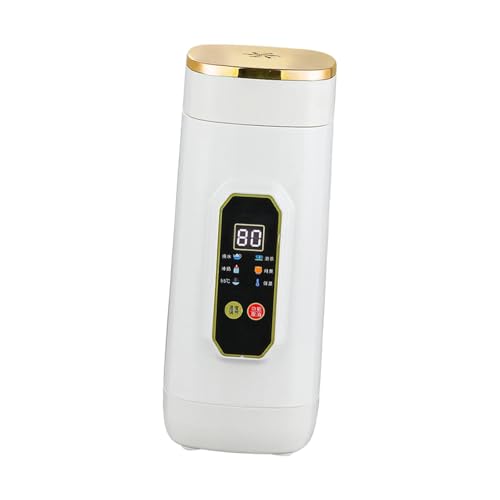 Tetera Eléctrica portátil 450 ml acero inoxidable
