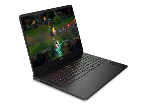 Image of HP 2025 Gaming Laptop | Omen 16 | Intel 16-Core Ultra 9 285H | NVIDIA GeForce RTX 5070 | 32GB DDR5 | 2TB SSD | 16.0 inch 1920x1200 144Hz | Win11 Home - Wi-Fi 6E - BT 5.3 - RGB Backlit KB - Shadow Black