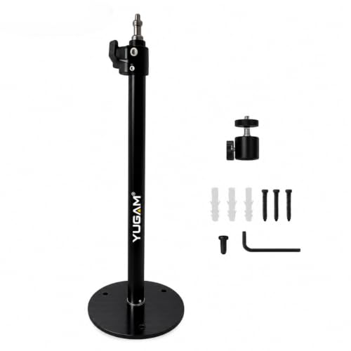 Image of CM-03 84cm Wall & Ceiling Mount Boom Arm, Adjustable Photography Studio Support Stand for LED Video Light, Ring Light, Strobe Flash, Softbox & Mobile Holder