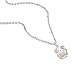 TOUS ICON Color Bear Necklace in 925 Silver and Nacre
