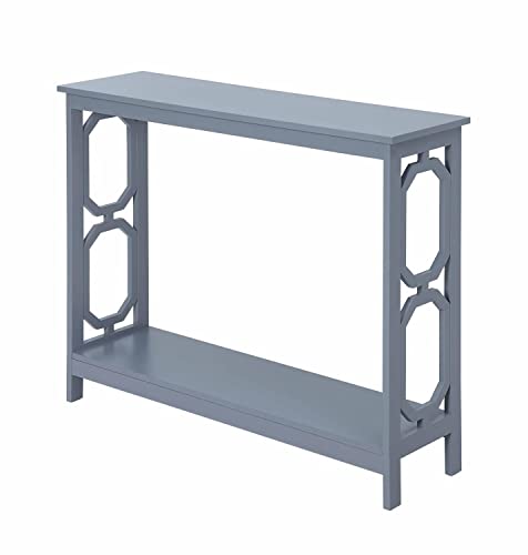 Convenience Concepts Omega Console Table, Gray