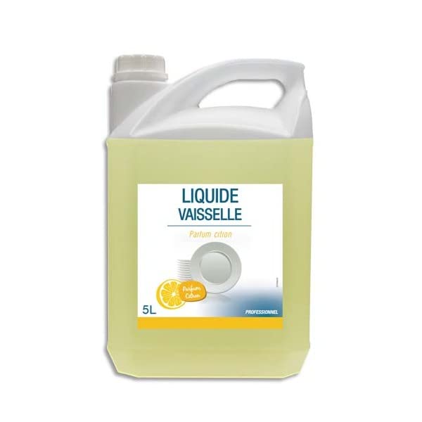 Liquide vaisselle plonge concentré (5 Litres)