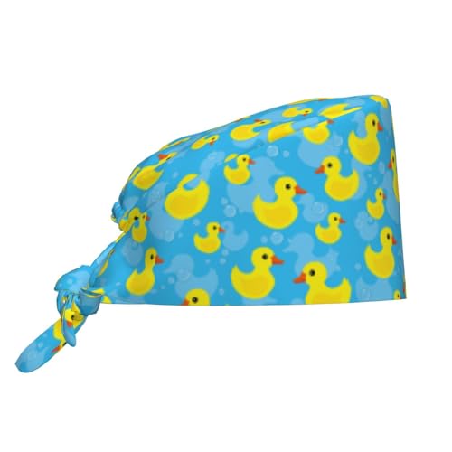 Image of Breathable Working Cap with Adjustable Sweatband Scrub Cap for Men /Women | Breathable Working Cap with Adjustable Sweatband Scrub Cap for Men /Women