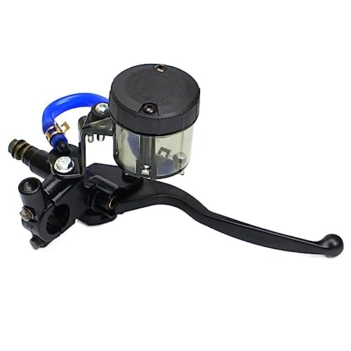 Levier de frein moto universel droit 22mm pour réparer le maitre-cylindre Yamaha