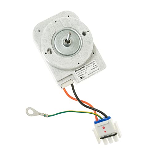 Parts Master Replacement for GE Refrigerator Evaporator Fan Motor - WR60X31522, PS12741350, AP6977246, 4959523, SM10141 - GE Refrigerator Parts - Fridge Fan Motor Replacement by Parts Master - Used condition - US$20.66
