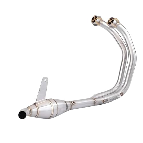 Tuyau d'échappement moto pour balades et pistes en Yamaha YZF R3 R25 MT03 2015-2023