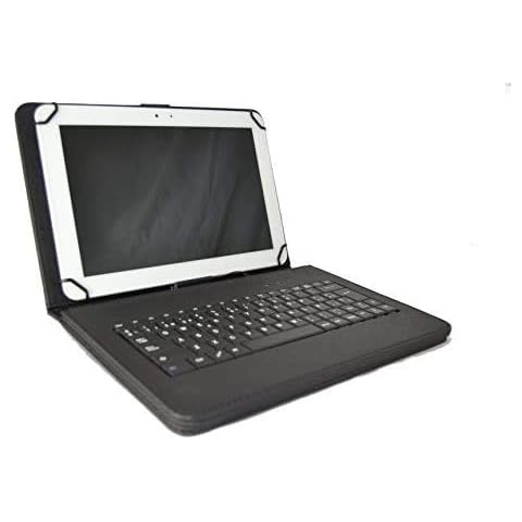 Teclado extraíble en español para Samsung Galaxy Tab A7 10,4" Cover
