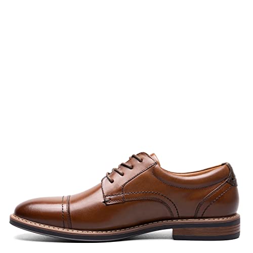 Image of Nunn Bush Centro Flex Cap Toe Oxford