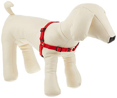 SENSE-ation No-Pull Dog Harness (Red, Mini) by Softouch