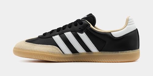 adidas Samba OG Mens Lifestyle Shoes (Off White/Core Black/Gum 3)3