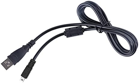 LacyMC UC-E6 Cavo USB per Coolpix,UC-E6 Cable USB de datos para cámara,Cavo Dati 8 Pin per Presa USB A per Nikon Coolpix UC-E6-1.5M