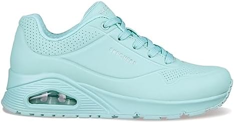 Skechers Women's UNO-Bright AIR Sneaker, MNT, 7.5 | Image 1