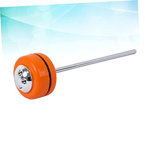 Baquetas de Tambor Metal con Cabeza de Silicona Naranja miniatura 5
