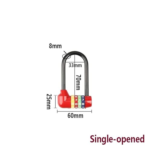 Cadenas pour placard et armoire afin de protéger vos objets sans risquer de perdre les clés - 3