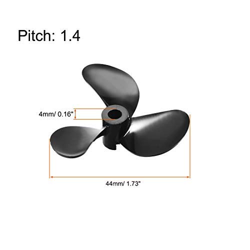 Elica Per Nave RC In Plastica TFL, 30x3.18mm, Girevole A Destra, Scala 1:8