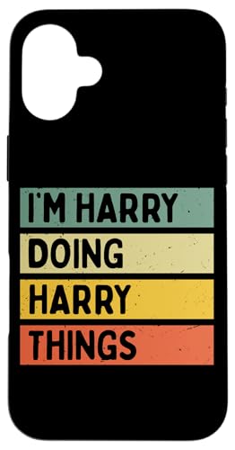 I'm Harry Doing Harry Things �ʔ������� �X�}�z�P�[�X iPhone 16 Plus �p