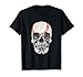Béisbol Halloween 2021 Skull Boys Men Catcher Jarra Camiseta
