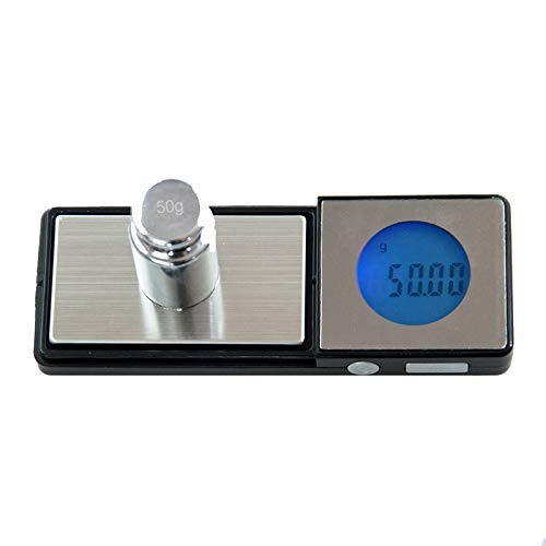 Báscula Digital de Bolsillo Ultra Mini para Joyas 100g miniatura 4