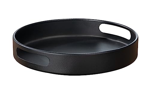 Wenko 55098100 Bandeja Giratoria 360° Y Bordeada Susie, Negro