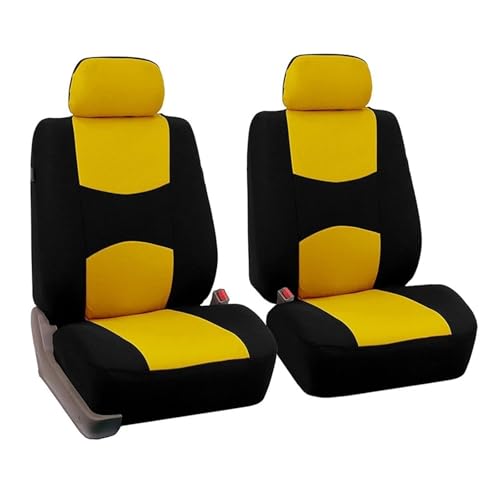 �V�[�g�J�o�[ �� �ɓK������v�W���[ 508 207 307 407 3008 206 2008 208 Sw 308 107 301 408 5008 4008 4/9PCS �t�@�u���b�N�J�[�V�[�g�J�o�[ ���t�^�[�g���x���[(2Seats-Yellow)