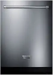 Lava-louças Brastemp Gourmand 14 Serviços Inox Blb14gr - 127v