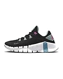 Nike Women's Free Metcon 4 - Size 6.5 US - Black/Noise Aqua-Mica Green