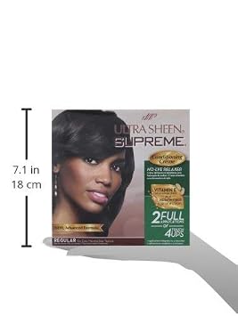 Ultra Sheen Supreme Relaxer Regular