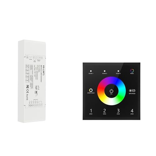 Variateur LED RGBCCT 5 en 1 pour une ambiance lumineuse sur mesure dans votre salon