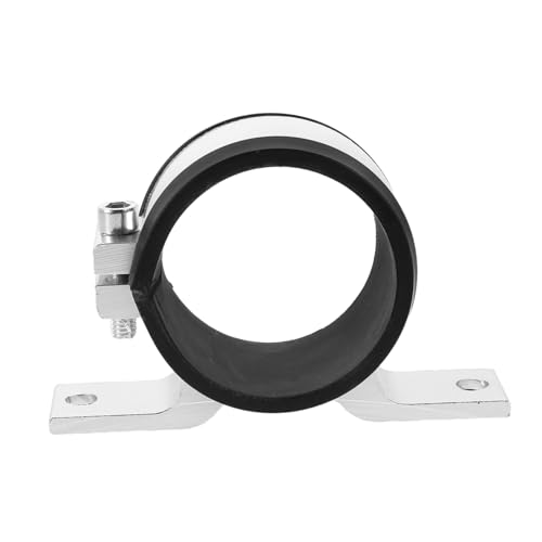 Parliky Metal Pump Bracket for Car Modification Fuel Pump Clamp Effortless Installation Stylish Durability for Auto Enthusiasts Secure Mounting