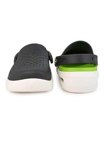 Image of Crosskix AeroComfort 2.0 Men's Lightweight Sport Clogs - Breathable EVA Slip-On Water Shoes with Arch Support and Adjustable Heel Strap