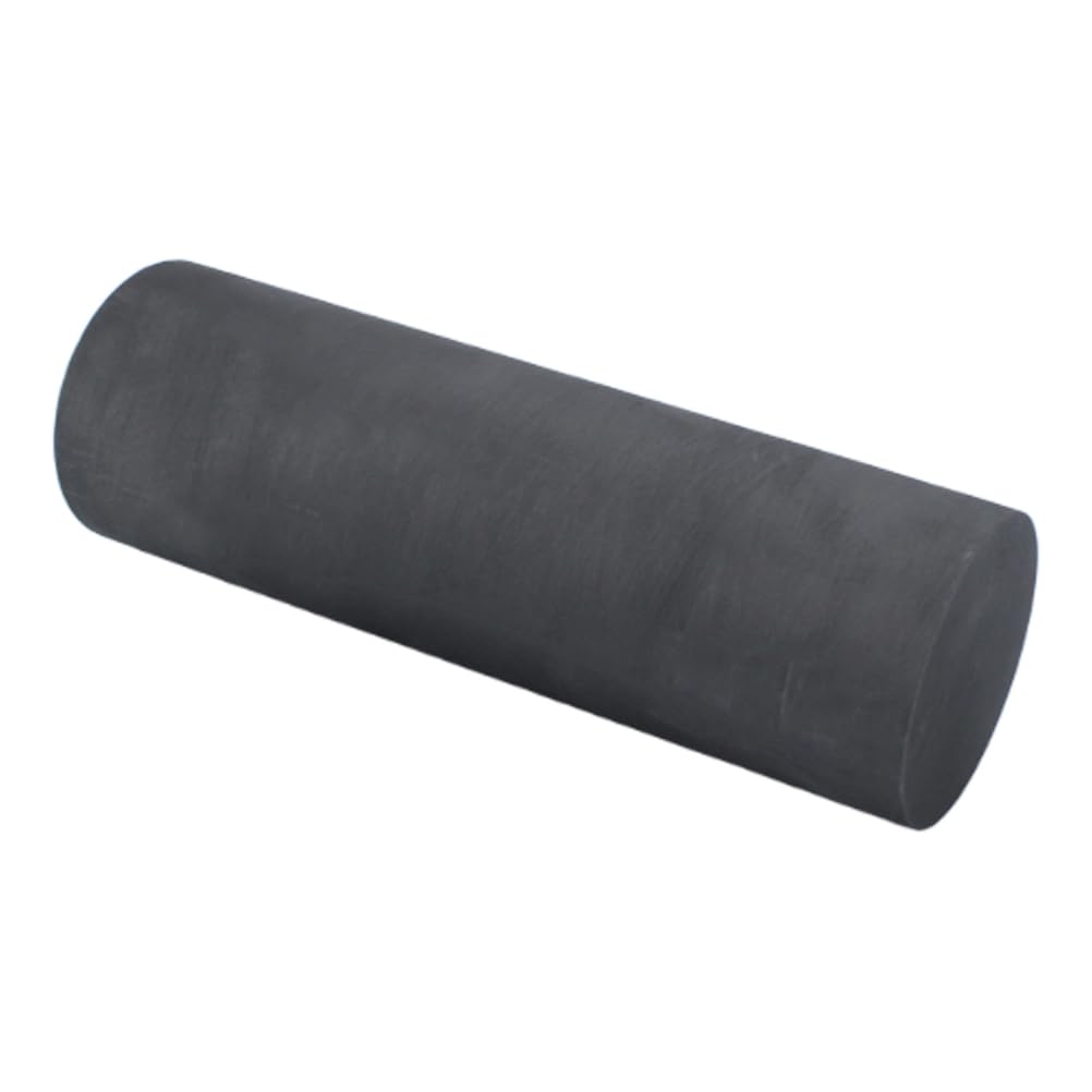 Pręt grafitowy, wysoka czystość, długość 300mm, średnica 50mm/60mm, 1 szt., mieszanie, nadaje się do topienia odlewów metalowych(Diameter 50mm)