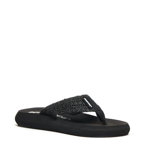 Rocket Dog - Tongs SUNSET - Femme (41 FR) (Noir)