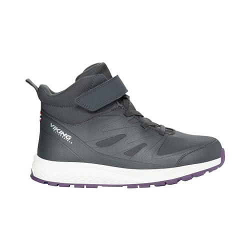 Viking Equip Mid WP 1v, Zapatillas de Senderismo, Gris Oscuro, 42 EU